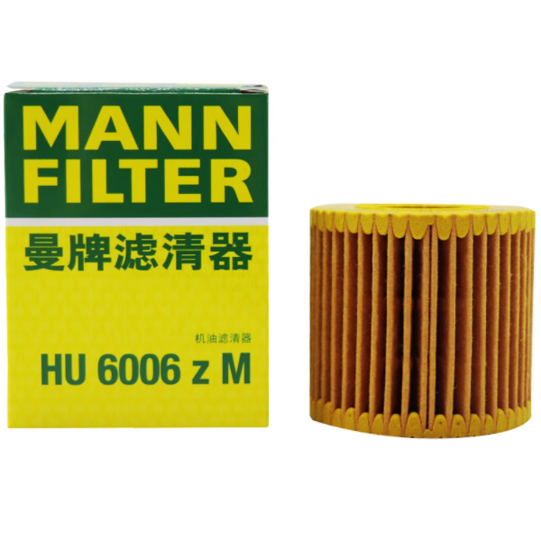 曼牌 机油滤清器 HU 6006 Z M