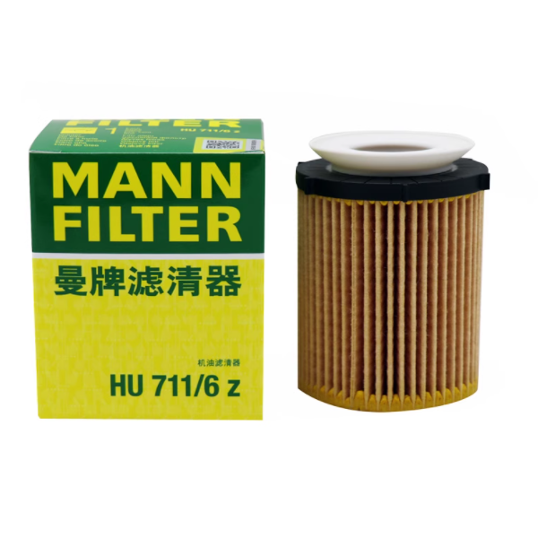 曼牌 机油滤清器 HU 711/6 Z