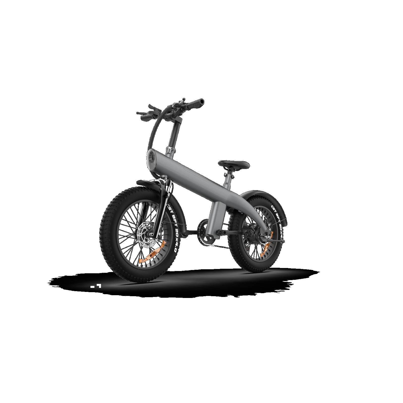 Q3全地形越野电动自行车-750W强劲电机，20英寸大型越野轮胎，户外探险性能旗舰电动自行车