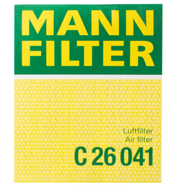 曼牌 空气滤清器 C 26 041
