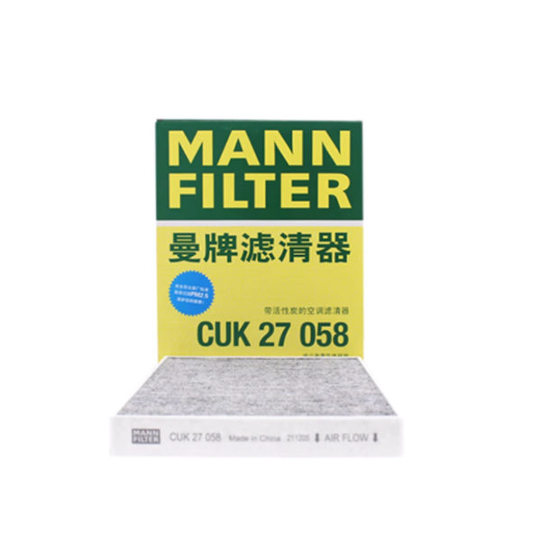 曼牌 空调滤清器 CUK 27 058