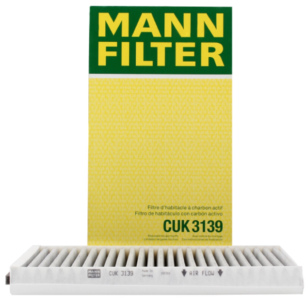 曼牌 空调滤清器 CUK 3139