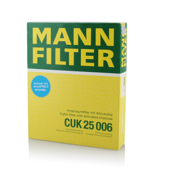 Воздушный фильтр MannCabin CUK 25 006