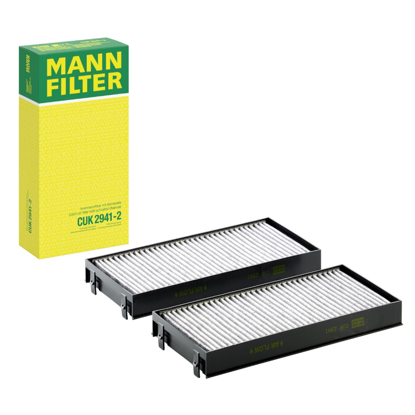 曼牌 空调滤清器 CU 2941-2