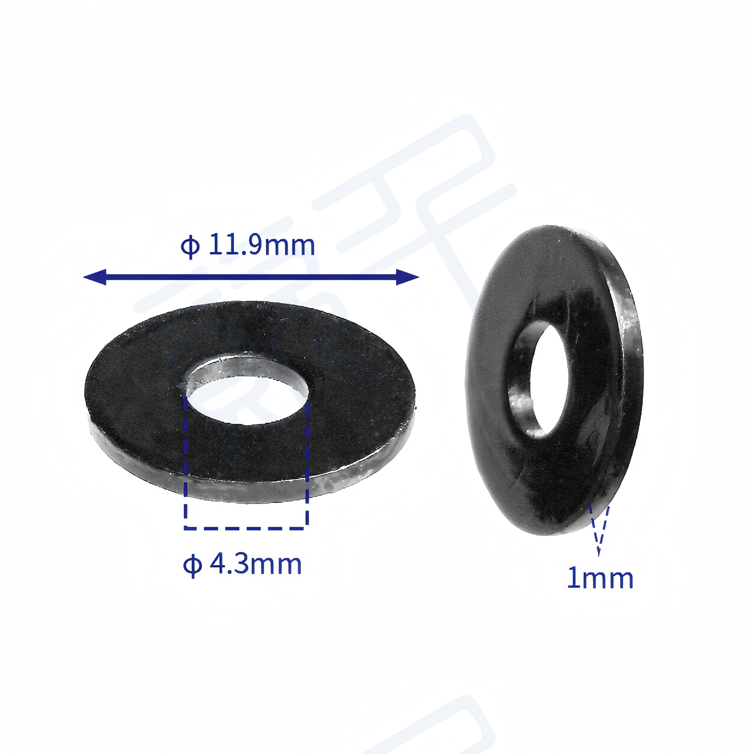汽车卡扣紧固件(100个/包) <p></p><p>现代:13510-04123</p>