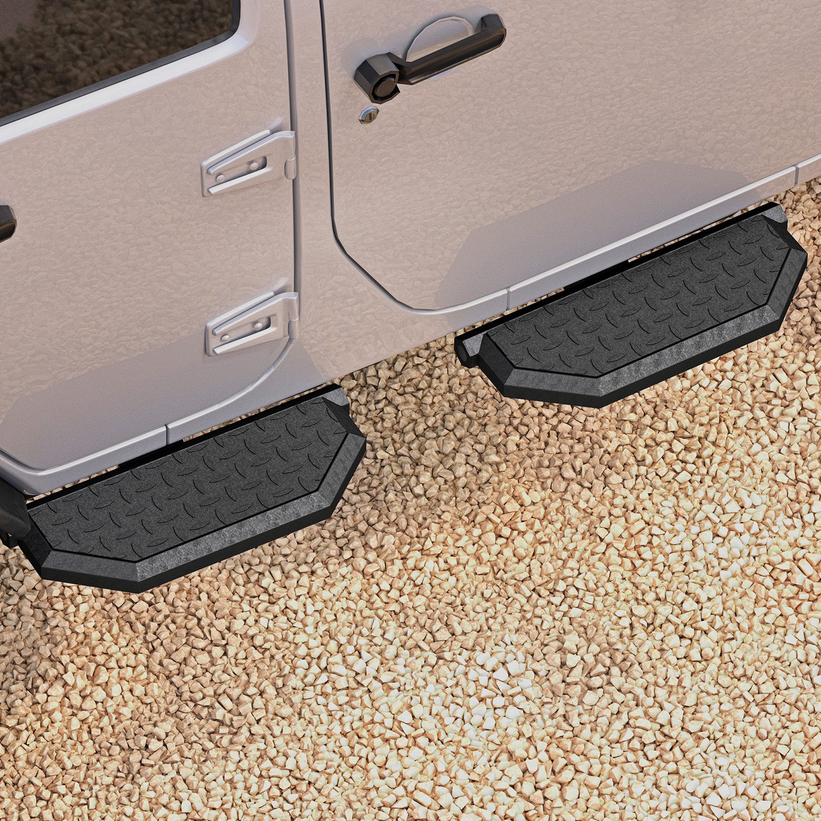 Боковая педаль/ножная стойка/стойка для 07-18 Jeep Wrangler JK JKU четырехдверный спортивный универсальный автомобиль (не входит в JL модели)