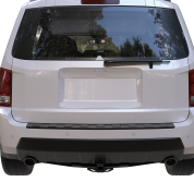 2 英寸 3 级重型钢制拖车钩接收器，带拖车锁销，兼容 2003-2008 年款 Honda Pilot 所有车型 / 2001-2006 年款 MDX 所有车型。 