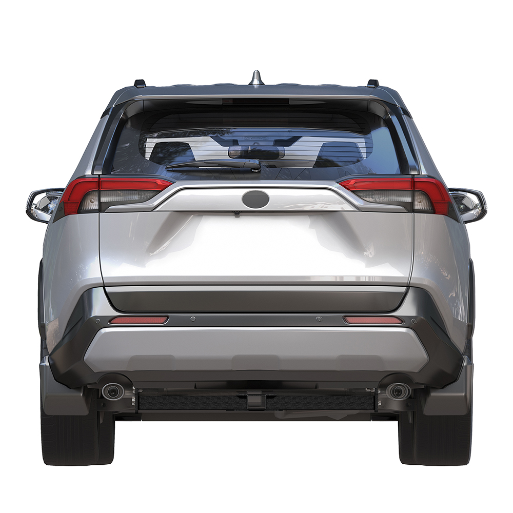 Heavy-duty carbon steel grade 3 trailer hook, 2-inch receiver, suitable for Toyota RAV4 2006-2018, tongue weight 675 pounds, weight distribution bearing 4500 pounds