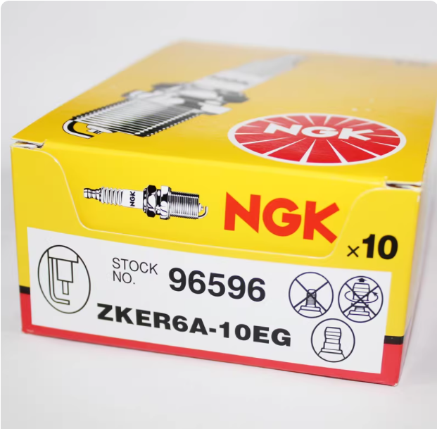 (96596 )ZKER6A-10EG 纯正NGK火花塞