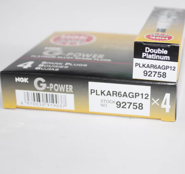 (92758 )PLKAR6AGP12 纯正NGK火花塞