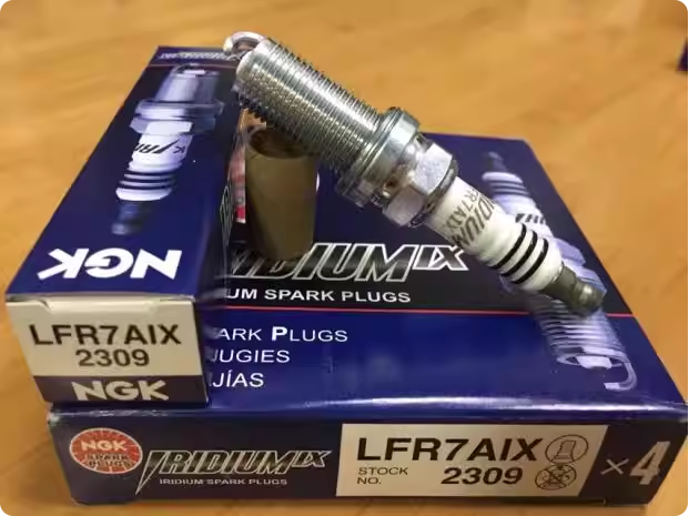 (2309 )LFR7AIX 纯正NGK火花塞