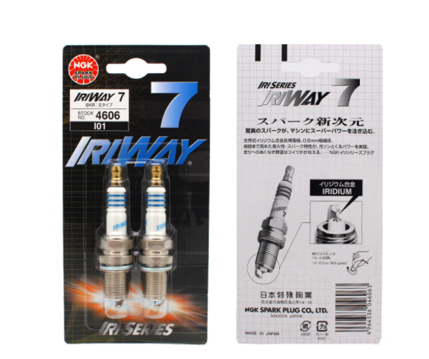 (4606 )IRIWAY7 纯正NGK火花塞
