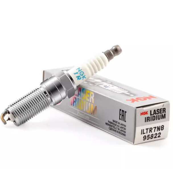 Содержит 4 шт. в коробке(95822) ILTR7N8 оригинальная свеча зажигания NGK
