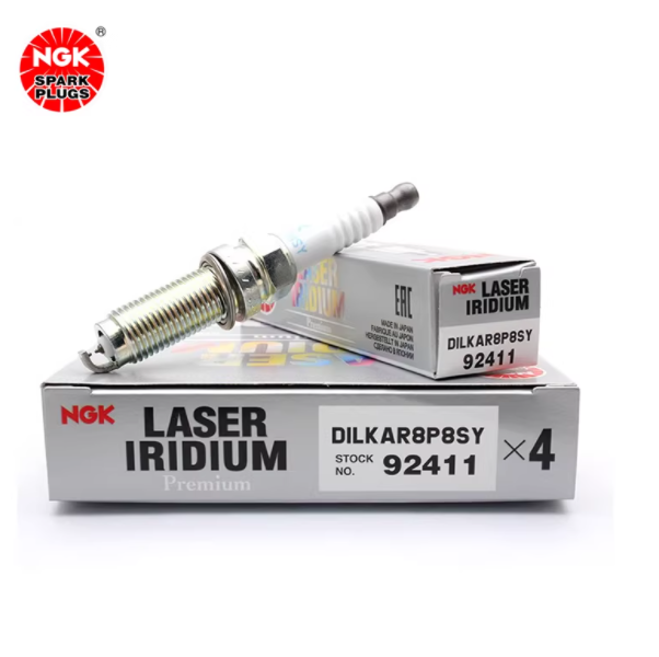 Содержит 4 шт. в коробке(92411) DILKAR8P8SY оригинальная свеча зажигания NGK