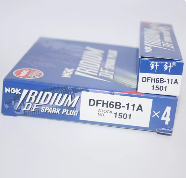 Contains 4 PCS per box(1501) DFH6B-11A Genuine NGK Spark Plug