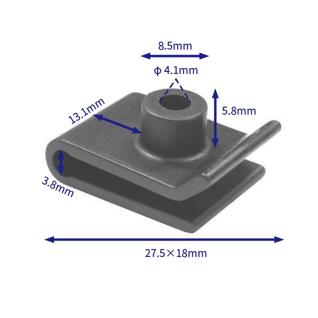 汽车卡扣紧固件(100个/包) 丰田:90179-05060
