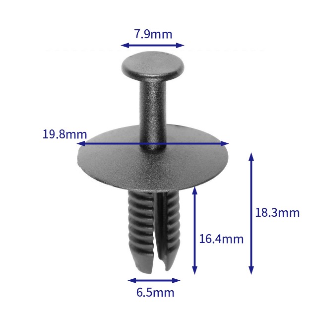 汽车卡扣紧固件(100个/包) 宝马:51118174185;51110141033; 51110300247