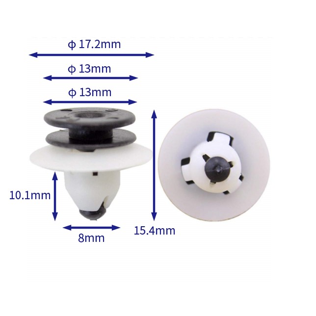 汽车卡扣紧固件(100个/包) 沃尔沃:30653441