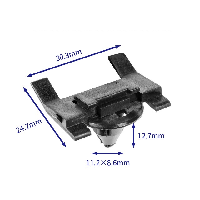 汽车卡扣紧固件(100个/包) 丰田:75049-33010