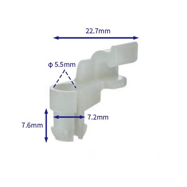 汽车卡扣紧固件(100个/包) 丰田:69293-12030