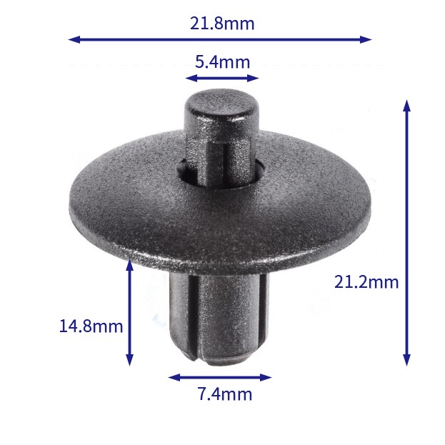 汽车卡扣紧固件(100个/包) 大众:4D0807300