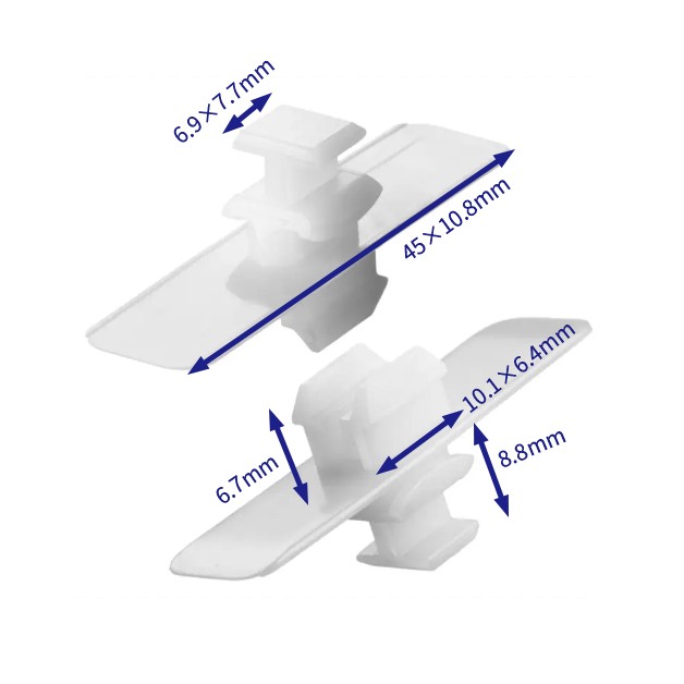 汽车卡扣紧固件(100个/包) 奔驰:A0069888978