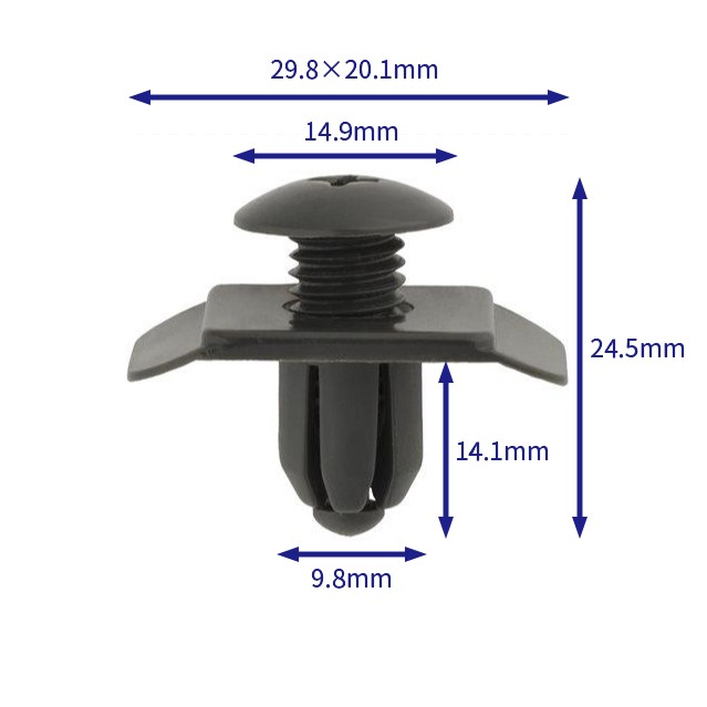汽车卡扣紧固件(100个/包) 马自达:BF67-50-033