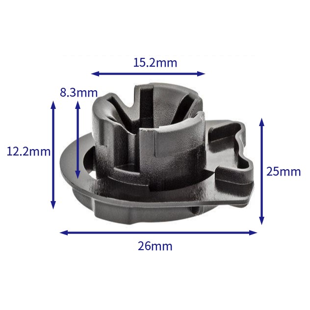 汽车卡扣紧固件(100个/包) 大众:8V0868243