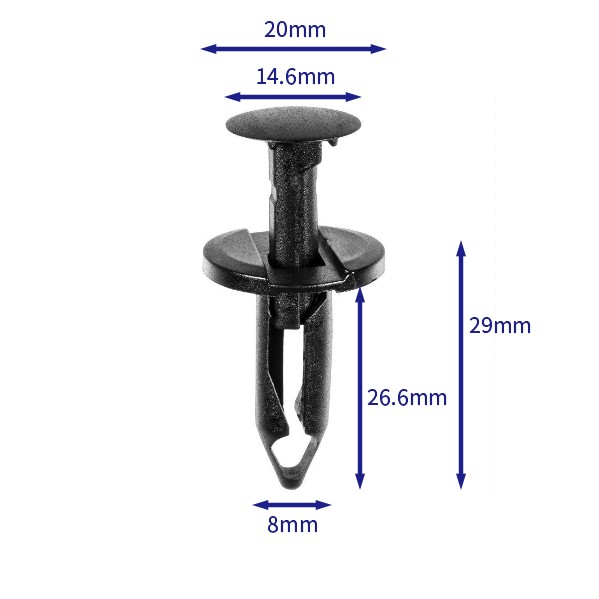 汽车卡扣紧固件(100个/包) 福特:W708530-S300