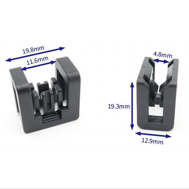 汽车卡扣紧固件(100个/包) 日产:66820-4BA5A