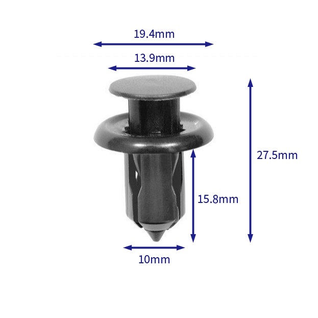 汽车卡扣紧固件(100个/包) 马自达:GD7A50EA1