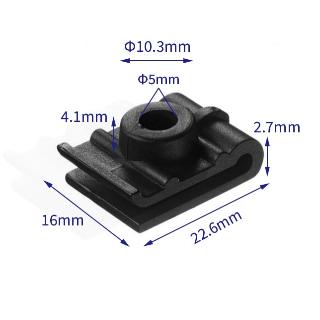 汽车卡扣紧固件(100个/包) 三菱:MR215512；MB481588