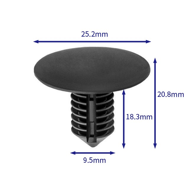 汽车卡扣紧固件(100个/包) 通用:24501057