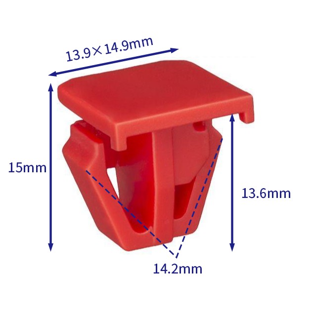汽车卡扣紧固件(100个/包) 本田:75305-SH4-003