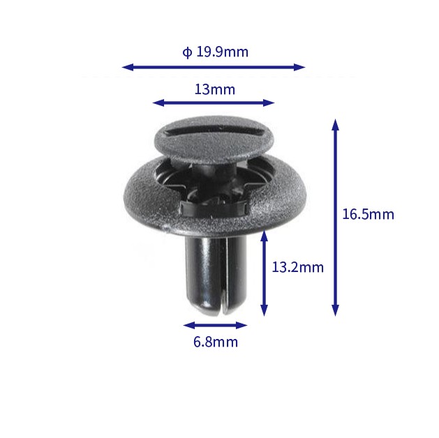 汽车卡扣紧固件(100个/包) 斯巴鲁:909140063