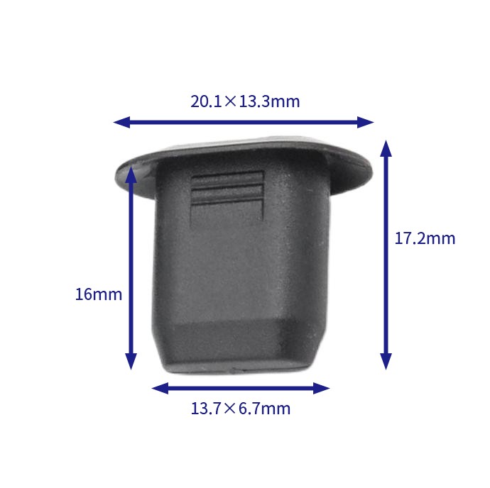 汽车卡扣紧固件(100个/包) 标致雪铁龙:7703081185；699796；1608722380；依维柯：500389689