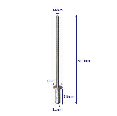 汽车卡扣紧固件(100个/包) 大众:N91019701