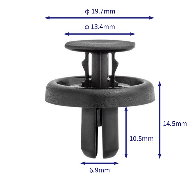 汽车卡扣紧固件(100个/包) 丰田:90467-07215； 90467-T0050