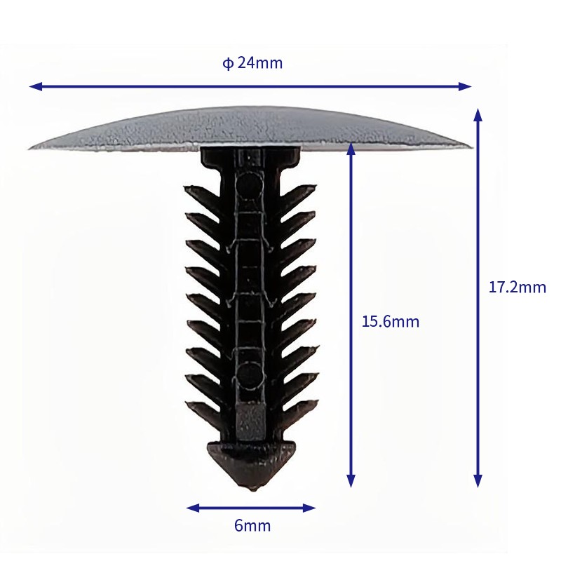 汽车卡扣紧固件(100个/包) 90467-05164-C0；90467-C0016-C0