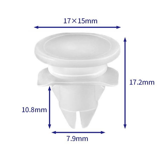 汽车卡扣紧固件(100个/包) 沃尔沃:30784514