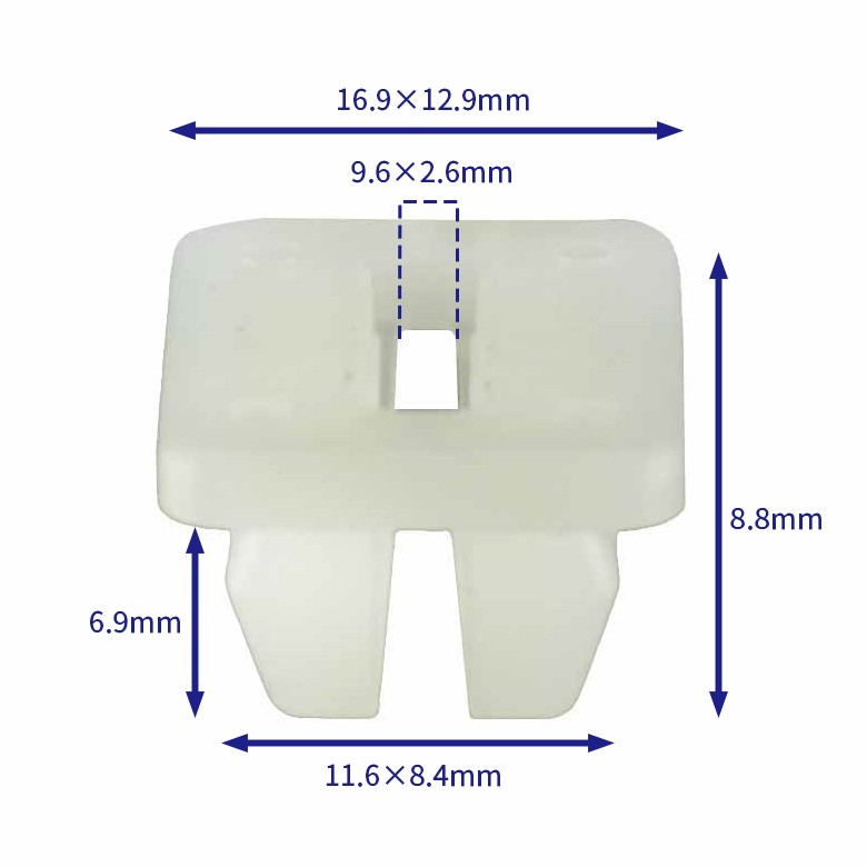汽车卡扣紧固件(100个/包) 本田:91637-SE3-003