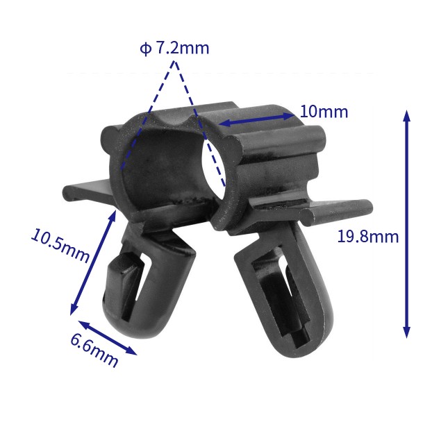 汽车卡扣紧固件(100个/包) 现代:81199-38000