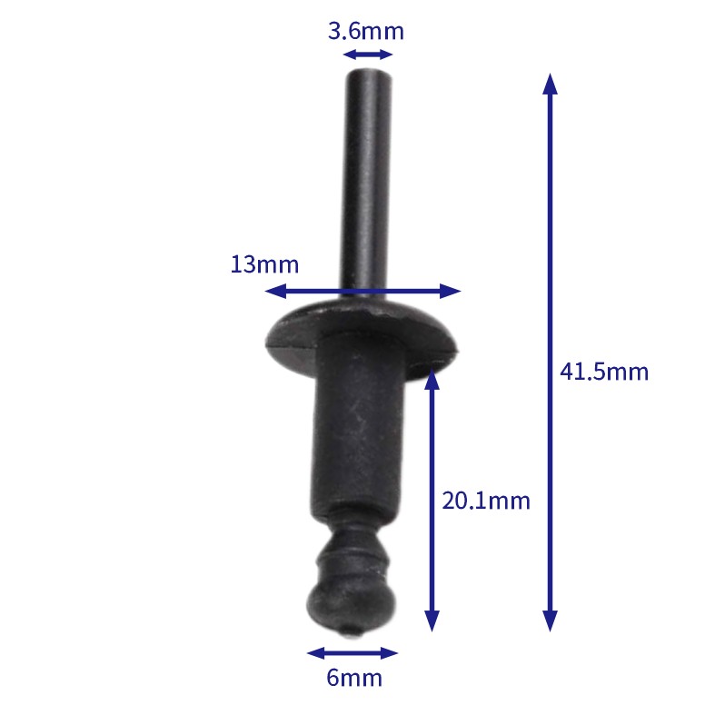 汽车卡扣紧固件(100个/包) 宝马:51118400709;51111942789