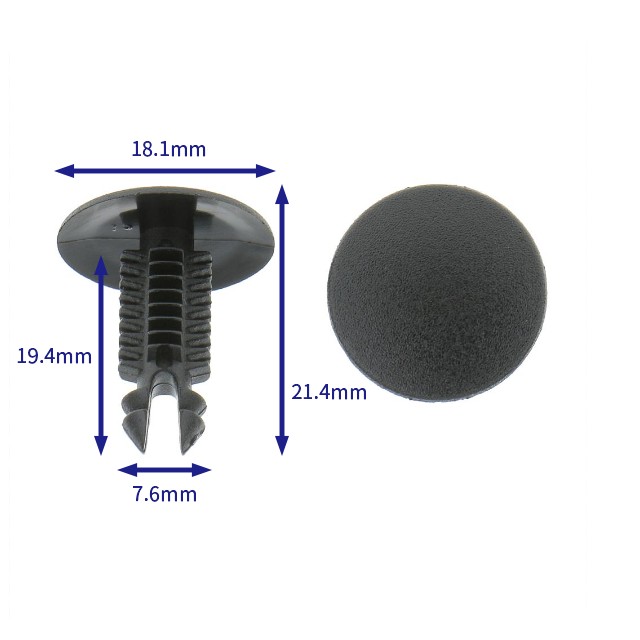 汽车卡扣紧固件(100个/包) 菲亚特:605065750;阿尔法罗密欧:5757139;60586984;标致雪铁龙:6992C6;蓝旗亚:5757139