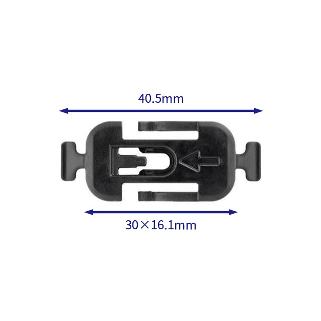 汽车卡扣紧固件(100个/包) 大众:8T0853909A