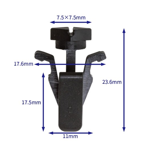 汽车卡扣紧固件(100个/包) 日产:76882-0M060