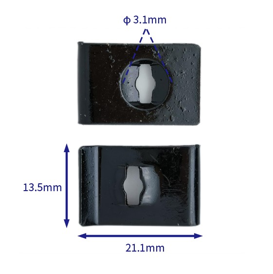 汽车卡扣紧固件(100个/包) 汽车卡扣紧固件
