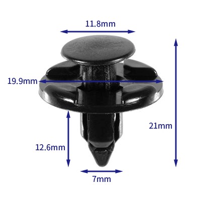 汽车卡扣紧固件(100个/包) 斯巴鲁:909140051