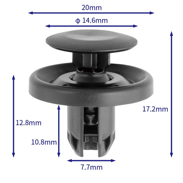 汽车卡扣紧固件(100个/包) 斯巴鲁:909140068