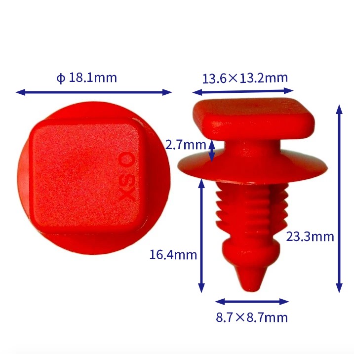 汽车卡扣紧固件(100个/包) 菲亚特:82491303